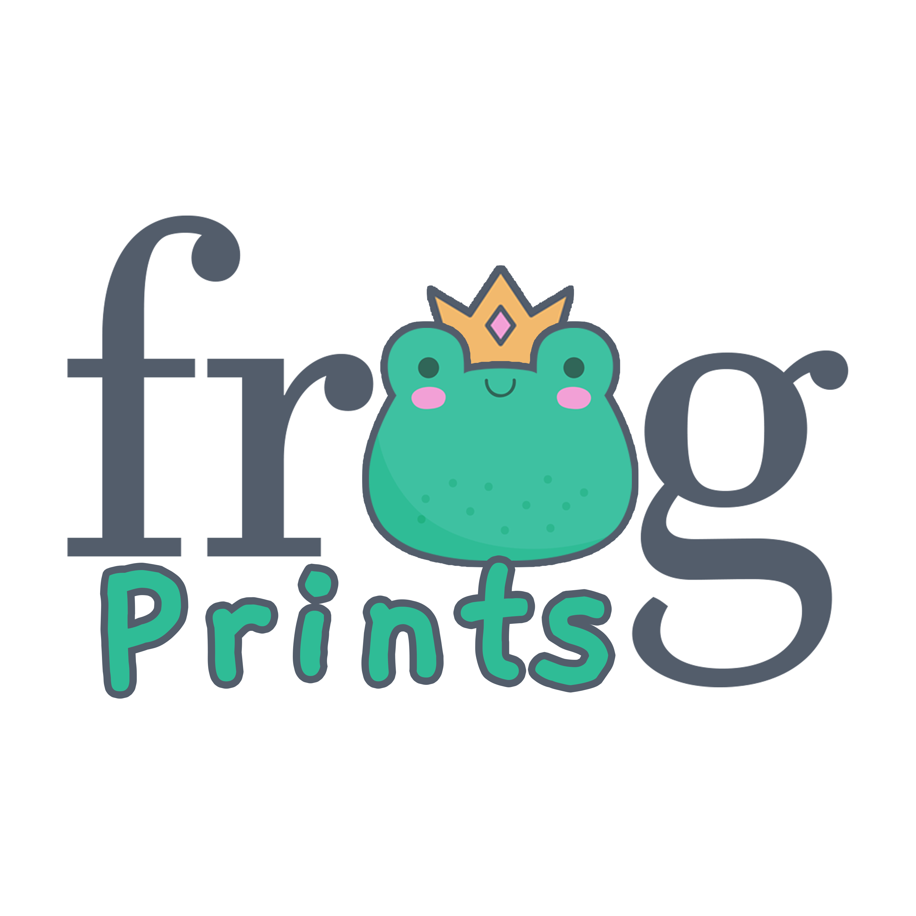 Frog Prints Logo
