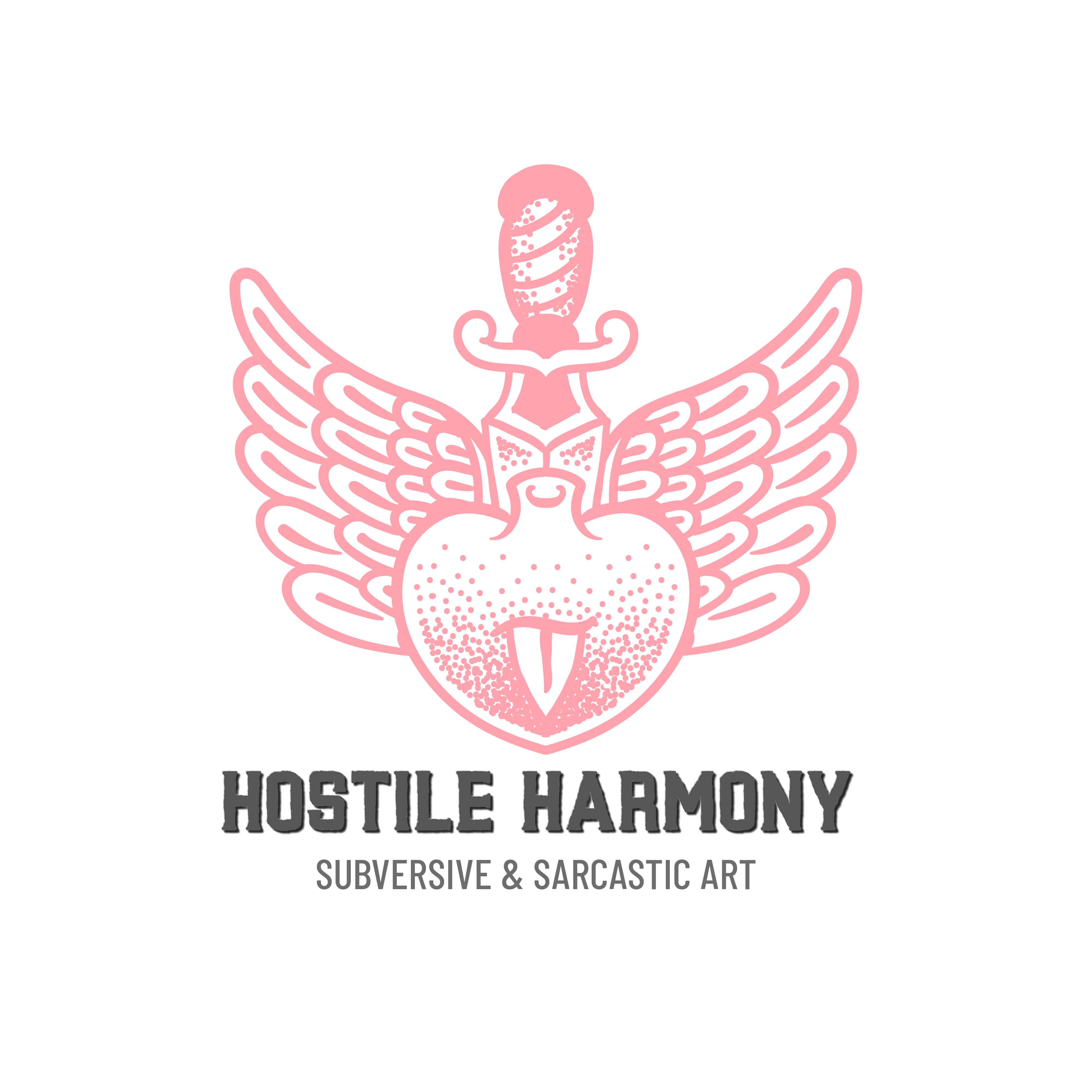 Hostile Harmony Logo 2