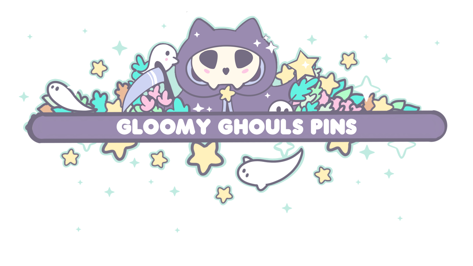 Gloomy Ghouls Logo