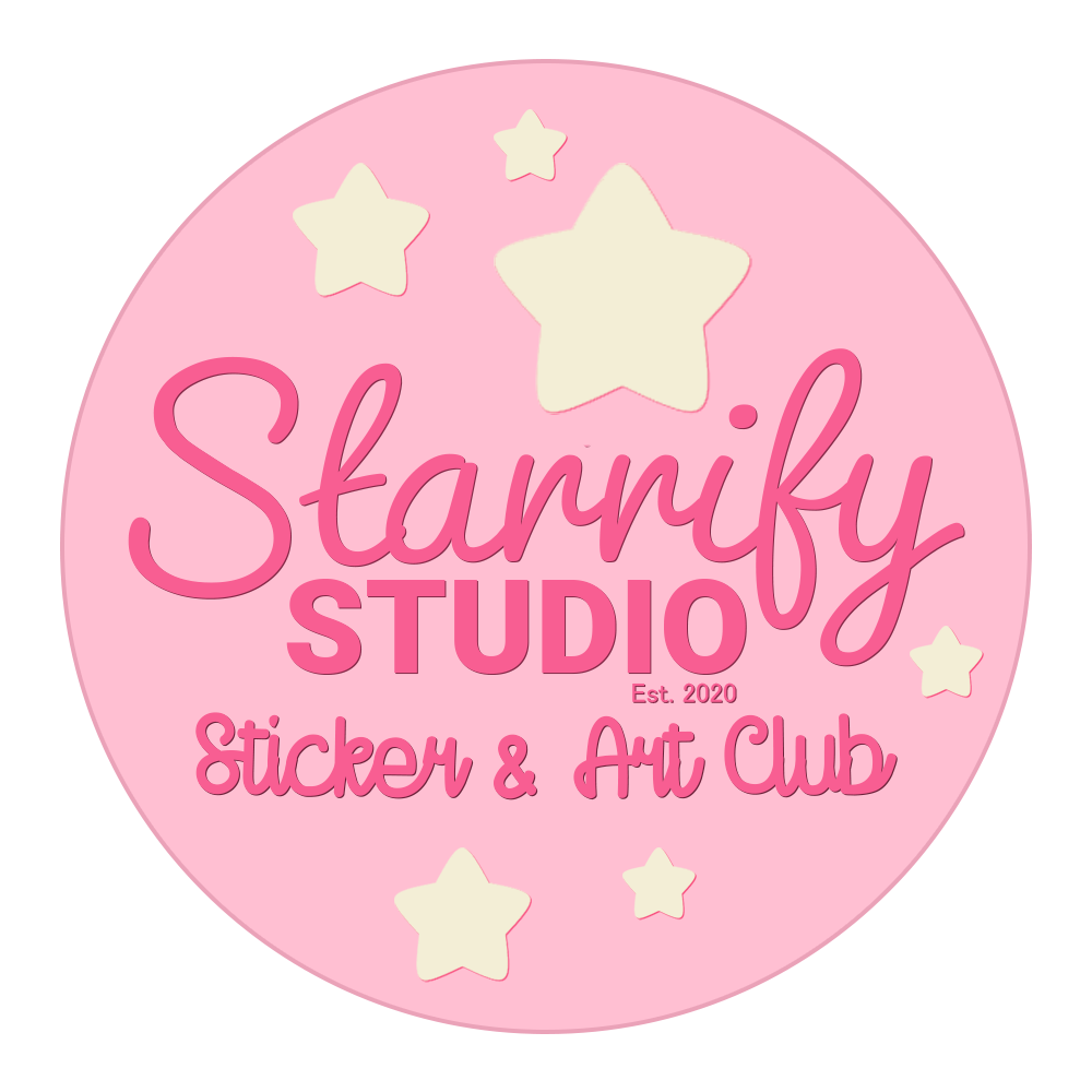 Starrify Sticker Club Logo 2