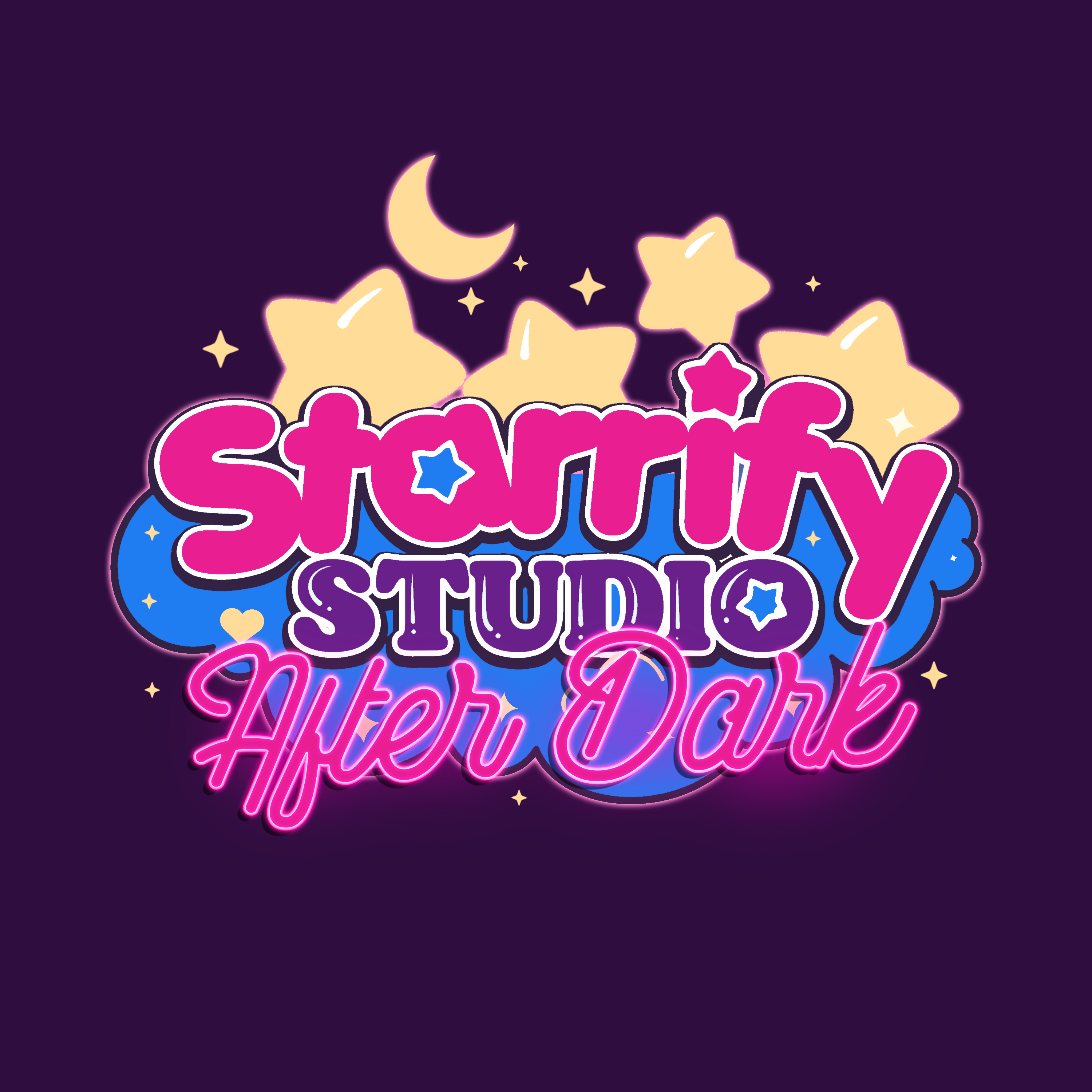 Starrify Studio After Dark Logo