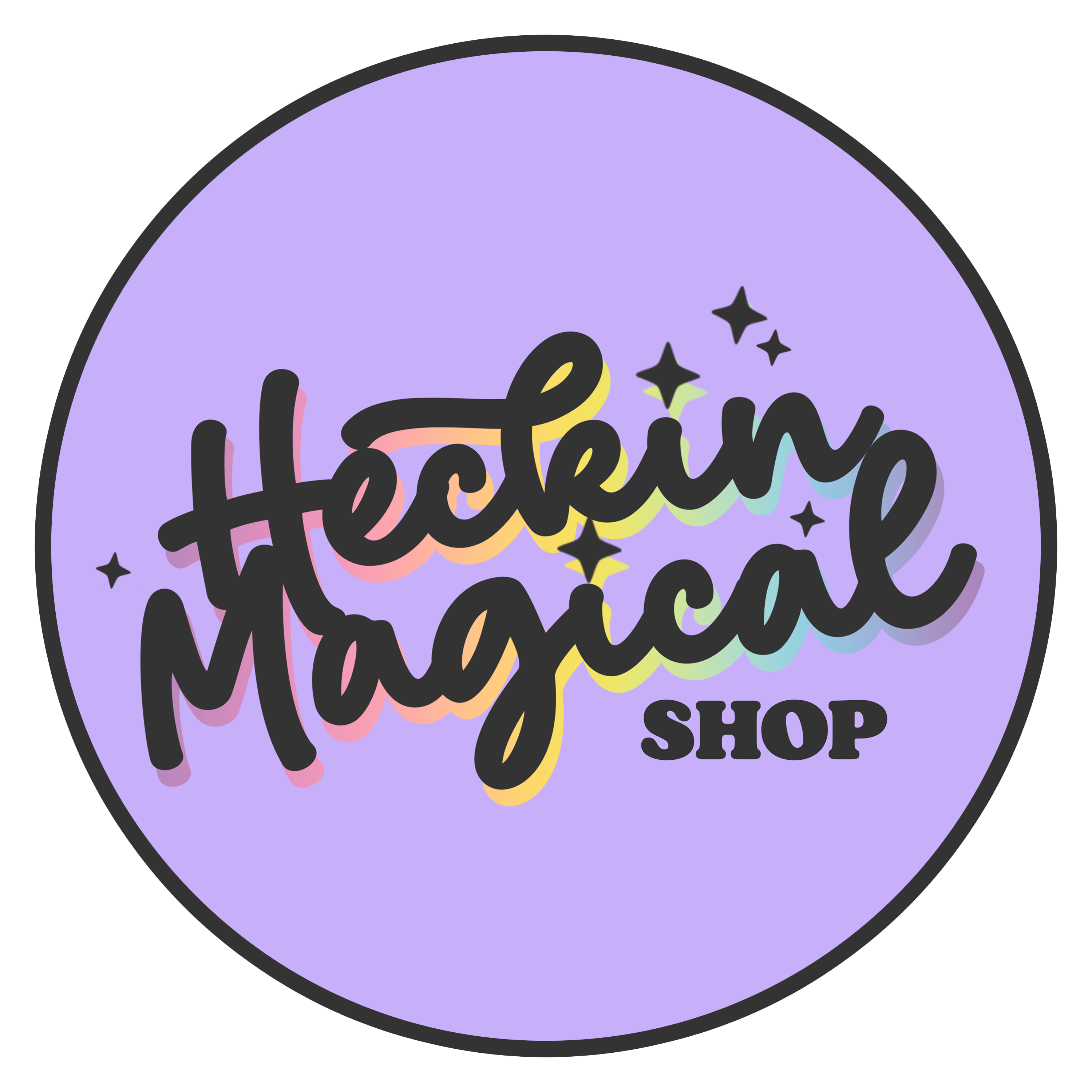 Heckin Magical Logo