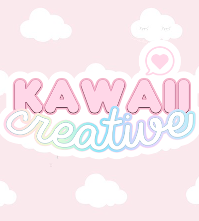 Kawaii Creative Logo