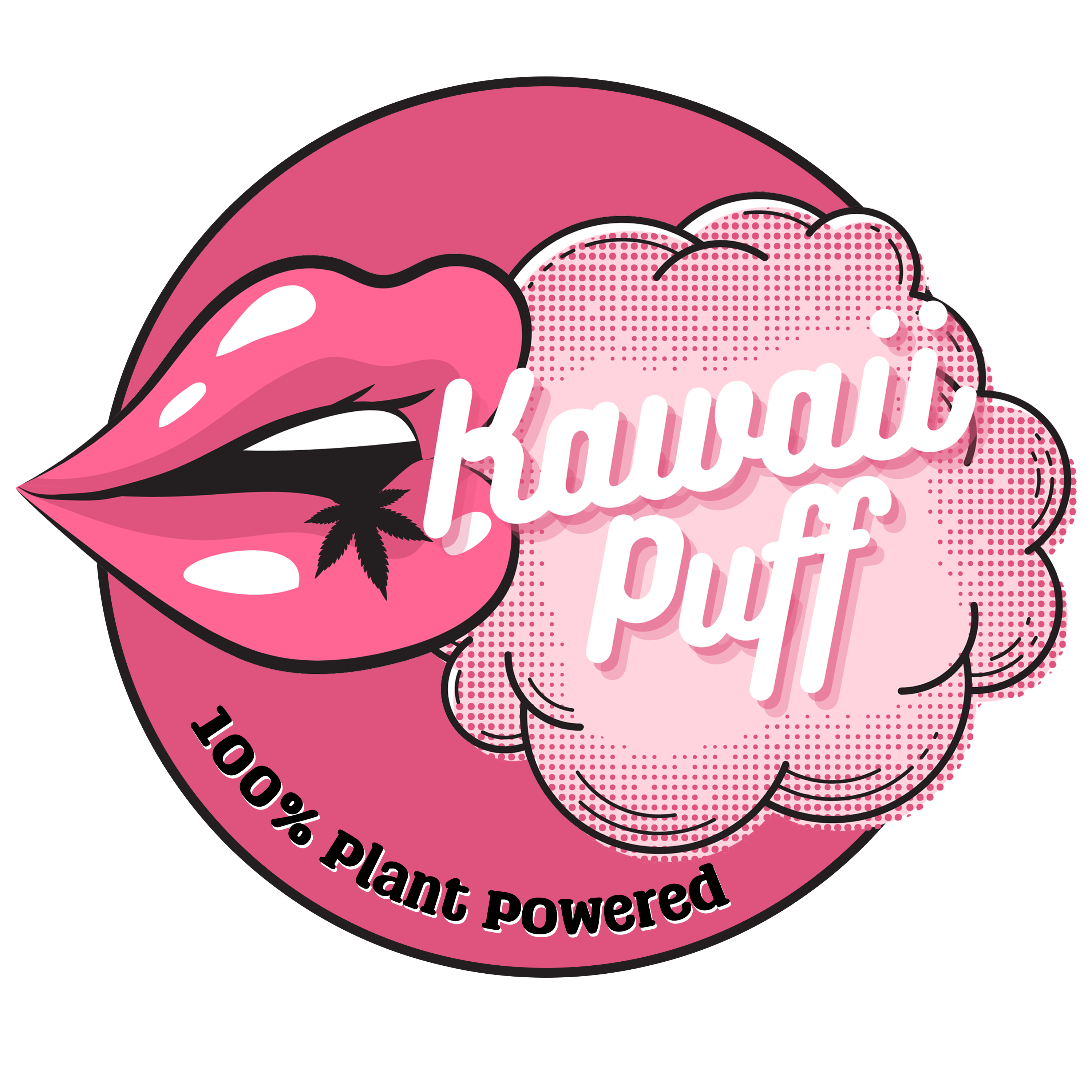 Kawaii Puff Logo 2