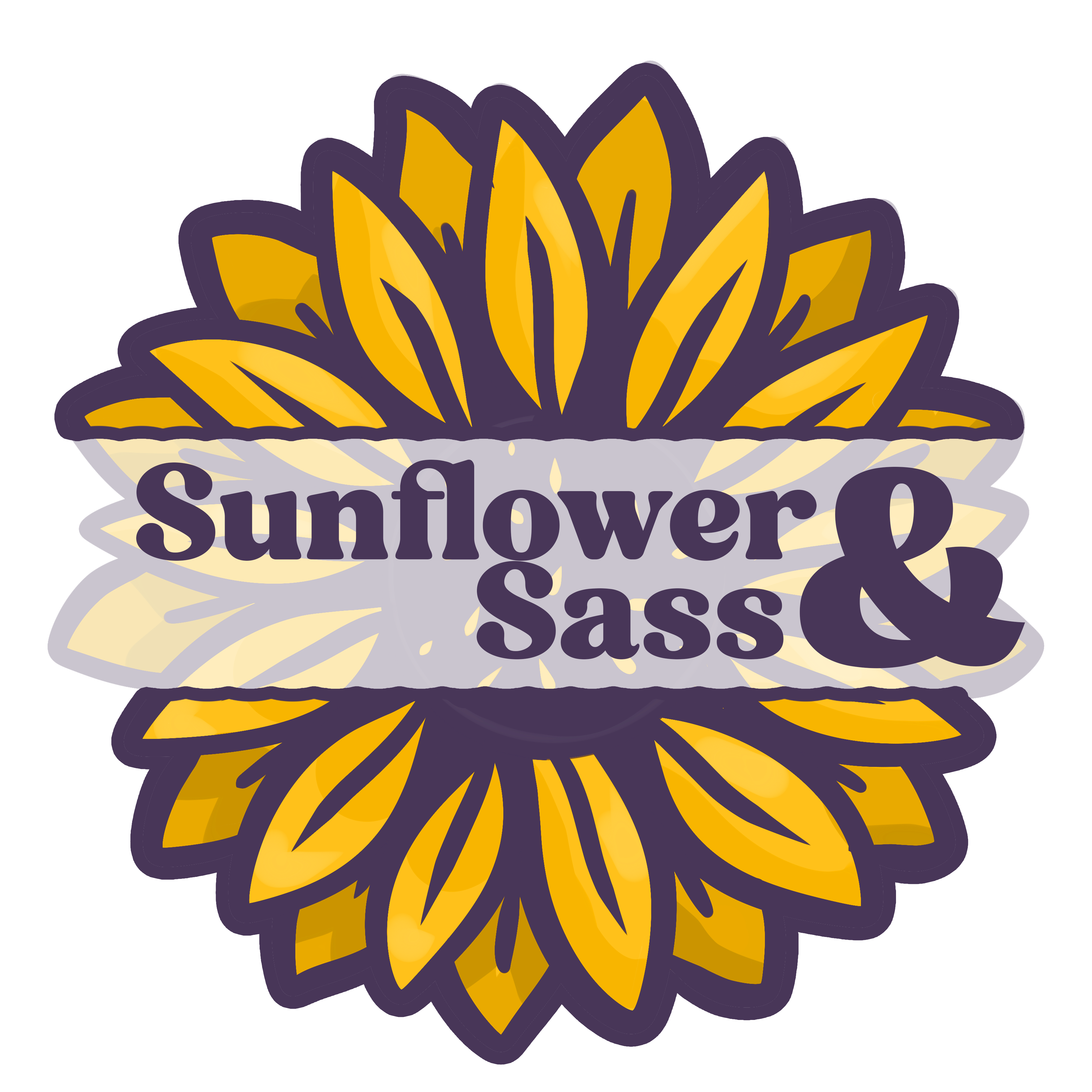 Sunflower and Sass Logo