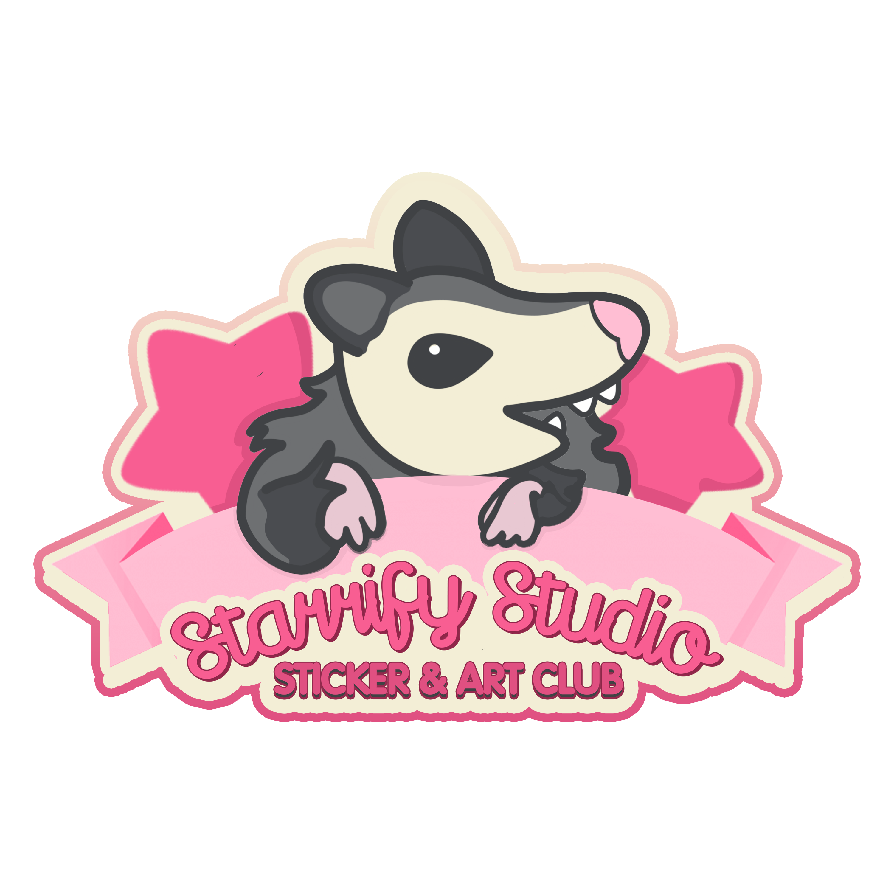 Starrify Sticker Club Logo