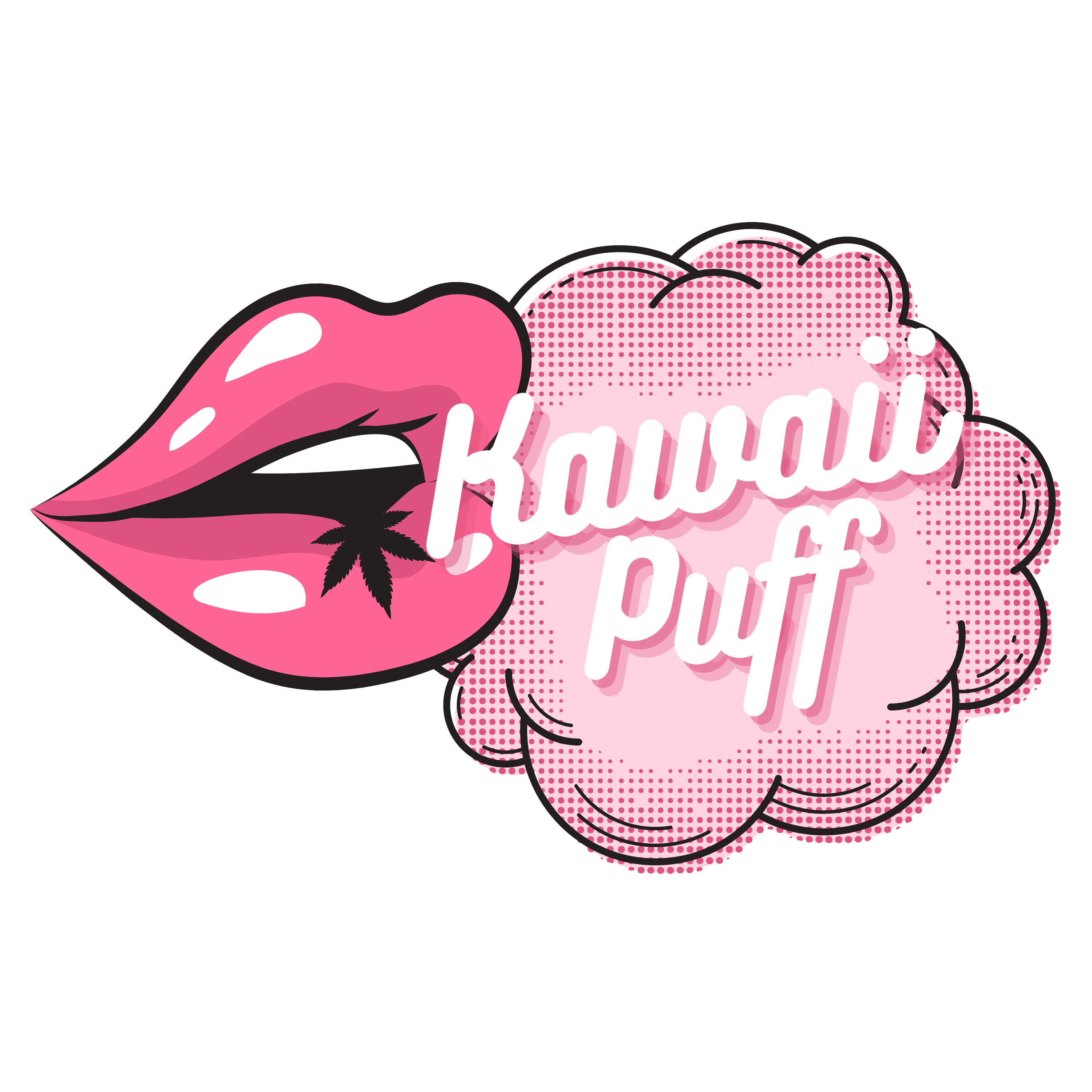 Kawaii Puff Logo 1