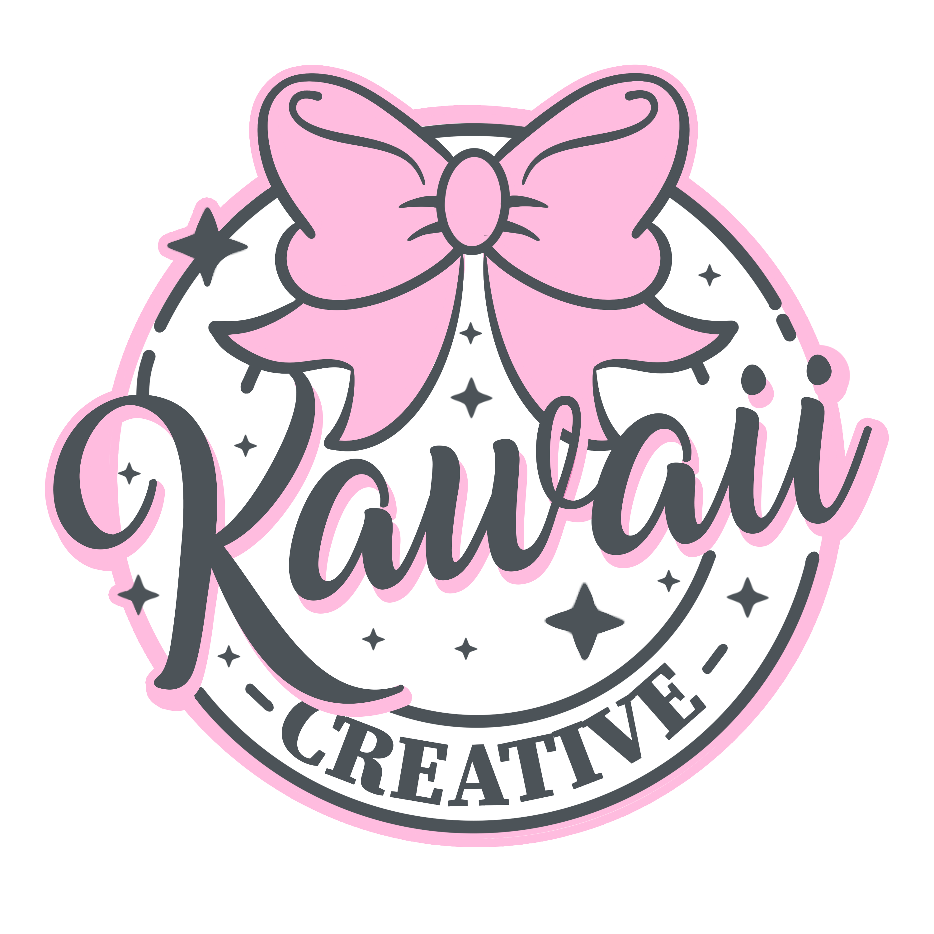 Kawaii Creative Logo