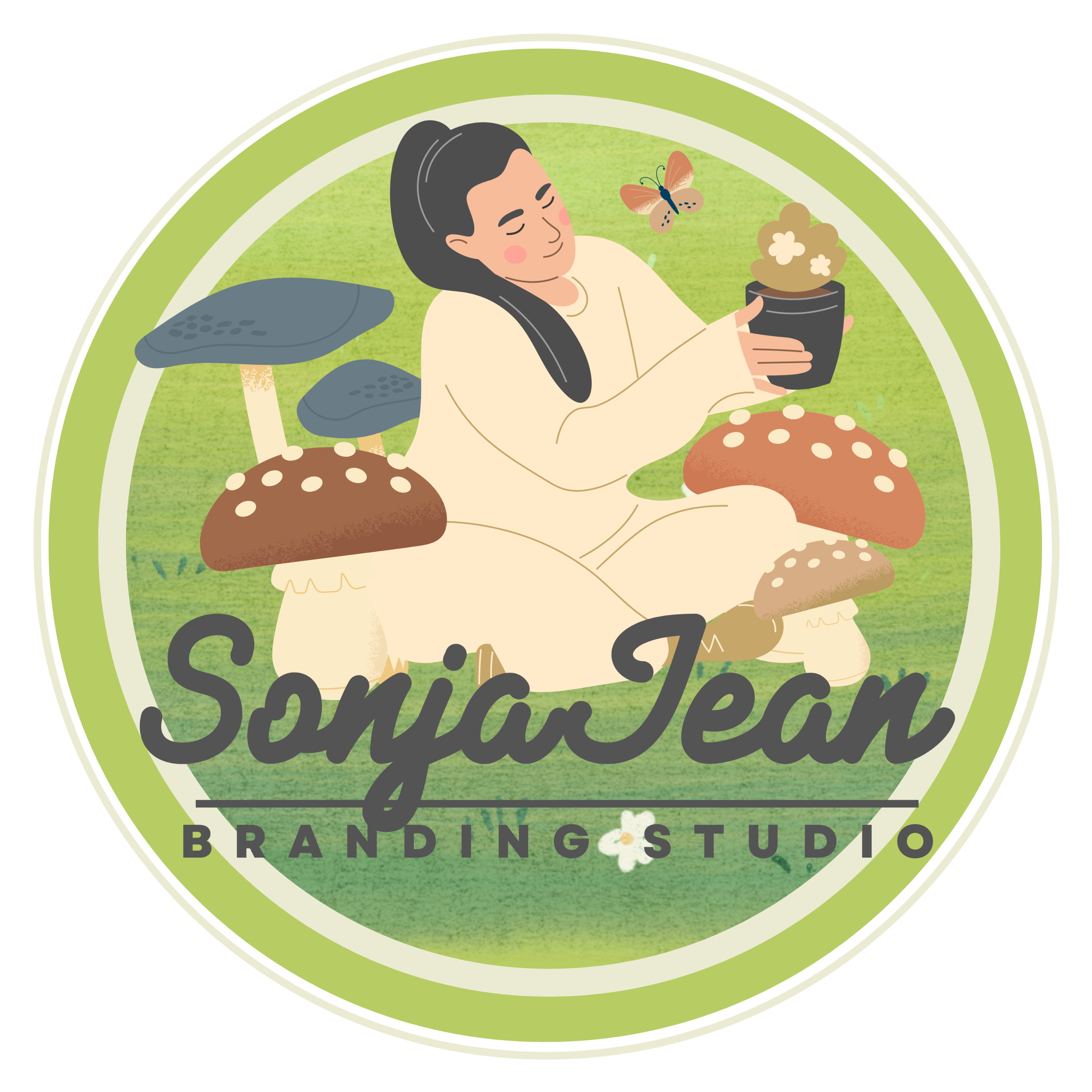 Sonja Jean Small Circle Logo 2