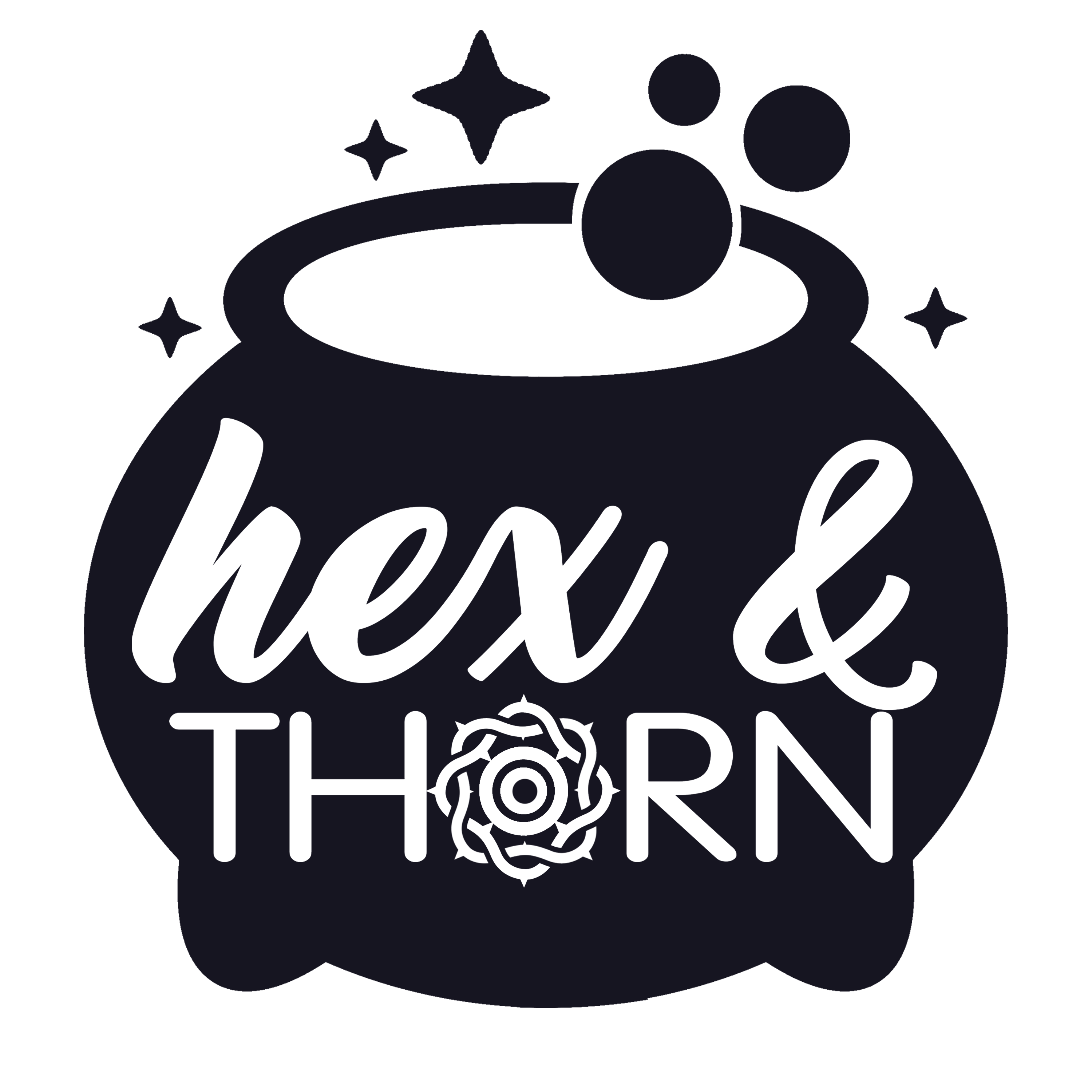 Hex & Thorn Logo